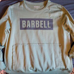 Barbell Men's Crucial Pullover - Olive - Medium